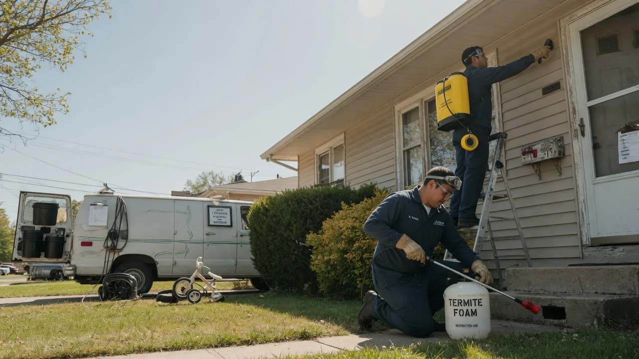 Pest Control in Janesville, WI near me